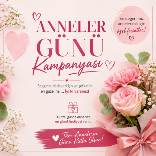 ANNELER GÜNÜ KAMPANYASI 